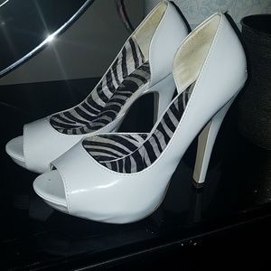 White heels- Last chance!!